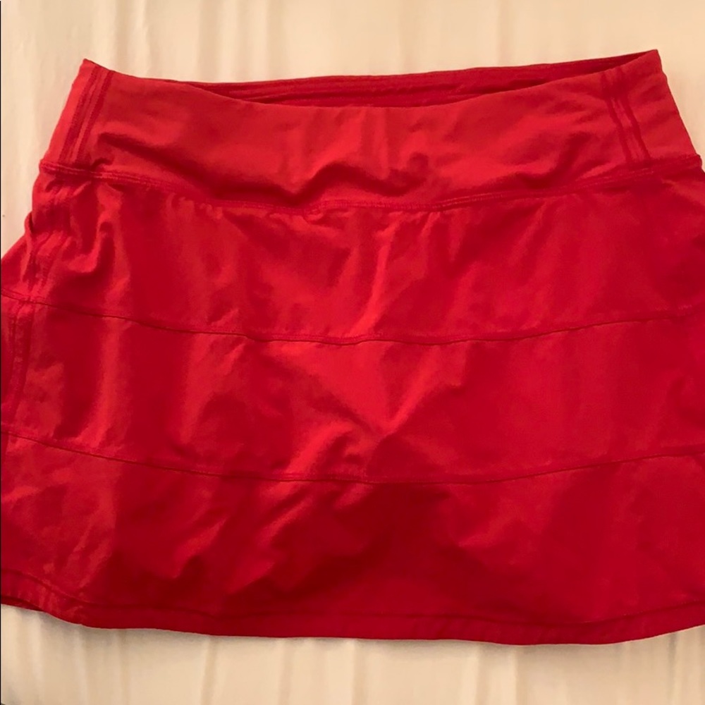 Lulu lemon skirt